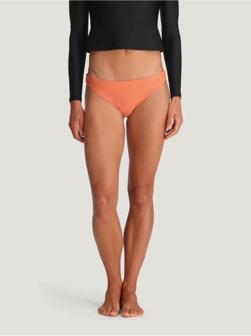 Free Fly Apparel Women's Coral Orange Bikini Bottom